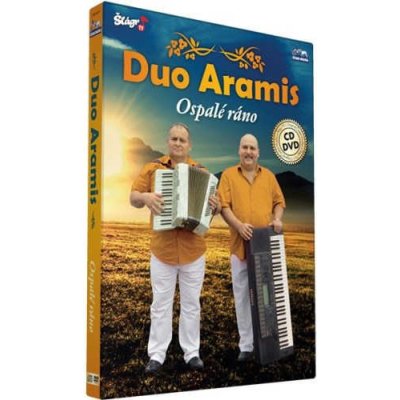 Duo Aramis - Ospalé ráno/CD+DVD (2CDD)