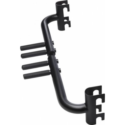 Gorilla Sports Bradla - nástavec pro multifunkční kladkovou věž – Zboží Dáma