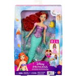 Mattel Disney Princess Malá mořská víla Ariel s kouzelnou proměnou – Hledejceny.cz