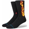 Stance Flammed Crew Black