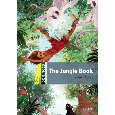 Dominoes Second Edition Level 1 - The Jungle Book – Zbozi.Blesk.cz