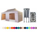 TENTino BIG HEXAGON EXTREME 4x6 m 3A BÉŽOVÁ 6 noh – Hledejceny.cz