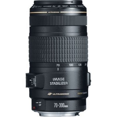 Canon EF 70-300mm f/4-5.6 IS USM od 13 205 Kč - Heureka.cz