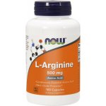 Now Foods Foods L-Arginin 500 mg 100 kapslí – Hledejceny.cz