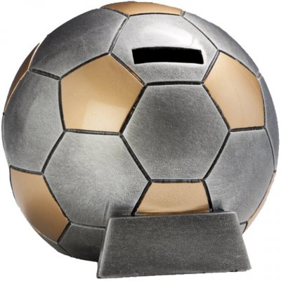 Fotbalová kasička odlitek 13 cm – Zboží Mobilmania