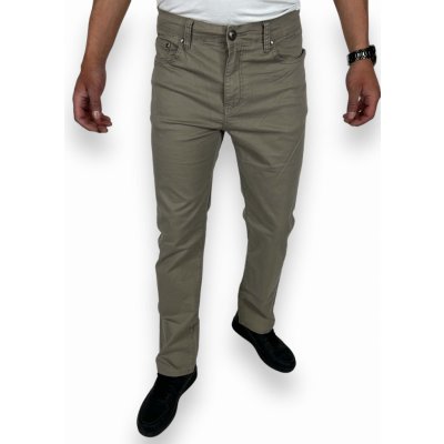 Realize pánské plátěné kalhoty IVANES Béžová – Zboží Dáma