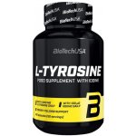 BioTech USA L-Tyrosine 100 kapslí – Zboží Dáma