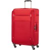 Cestovní kufr Samsonite Citybeat Spinner červená 105 l