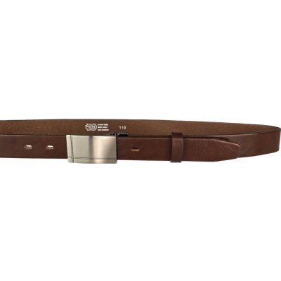 Penny Belts pánský kožený opasek 30-100-5PS-506 hnědý – Hledejceny.cz