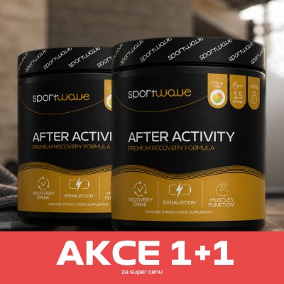 SportWave After Activity Premium Recovery Formula 2 x 720 g – Hledejceny.cz