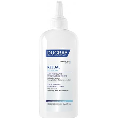 Ducray Kelual Squanorm roztok proti lupům 190 ml – Sleviste.cz