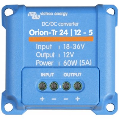 Victron Energy Orion-Tr 24/12-5 24V/12V 60W – Zboží Mobilmania