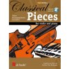 Noty a zpěvník Classical Pieces + Audio Online / housle a klavír
