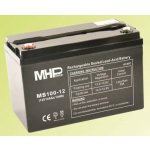MHPower MS100-12 VRLA AGM 12V / 100Ah MS100-12 – Sleviste.cz