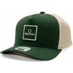 Brixton Alpha Block X C Mp Mesh Cap Dark Forest/Off White – Zbozi.Blesk.cz