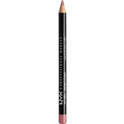 NYX Professional Makeup Slim Lip Pencil precizní tužka na rty Burgundy 1 g – Zboží Dáma