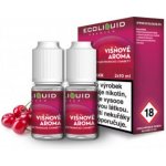 Ecoliquid Premium 2Pack Cherry 2 x 10 ml 0 mg – Zbozi.Blesk.cz