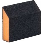 Brusná houba zkosená 58/83x100x25mm, zrnitost 80