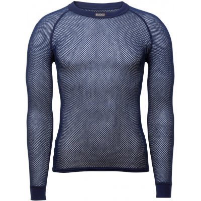 Brynje funkční triko Super Thermo Shirt modré – Zboží Mobilmania