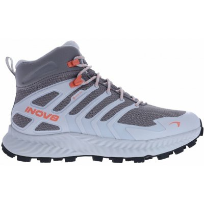 Inov 8 Roclite Mid Gtx Wide dámské nepromokavé grey light grey coral – Sleviste.cz