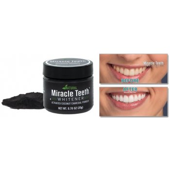 Miracle Teeth na bělení zubů 20 g