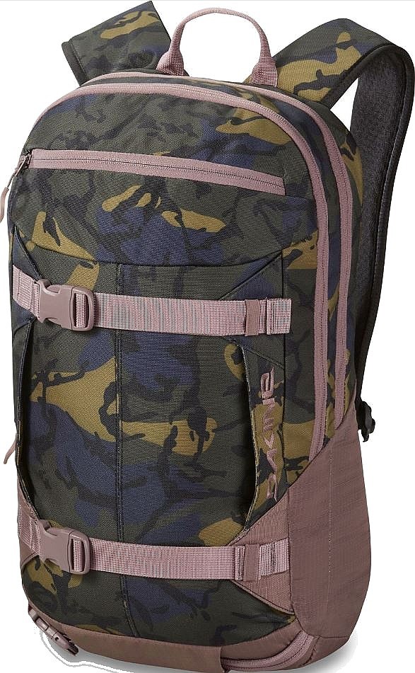 Dakine mission pro cascade camo 18 l