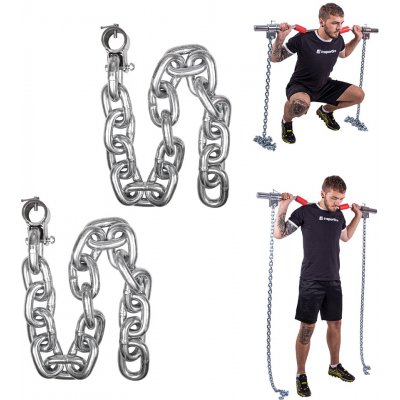 inSPORTline Chainbos Set 2x20 kg – Zbozi.Blesk.cz