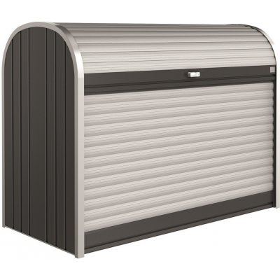 Biohort StoreMax 160 163 x 78 x 120 tmavě šedá metalíza – Zboží Dáma