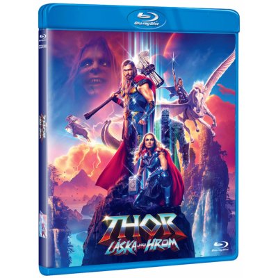 Thor: Láska jako hrom BD – Zboží Mobilmania