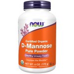 Now Foods Now D-Manóza 170 g čistý prášek – Hledejceny.cz