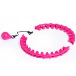TRINFIT Hula hoop obruč 33,2 cm růžová – Zboží Dáma TRINFIT Hula hoop obruč 33,2 cm růžová – Zboží Dáma