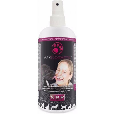 Max Cosmetics Max Cosmetic Dental Care dentální sprej 200 ml – Sleviste.cz