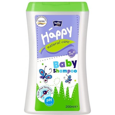 Bella Happy šampon Natural Care 200 ml – Hledejceny.cz