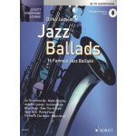 JAZZ BALLADS 16 famous jazz ballads + Audio Online / altový saxofon + klavír – Zboží Mobilmania