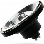 Wojnarowscy LED žárovka AR111 GU10/12W/230V 4000K černá 45° WJ0351 – Hledejceny.cz