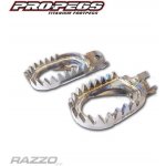Titanové široké stupačky ProPegs Titanium Footpegs Enduro Honda CR125 / CR250 / CRF250R / CRF450R | Zboží Auto