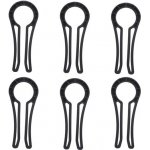 COMNICO 6 kusů zámků knoflíků plynového sporáku – Sleviste.cz