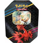 Pokémon TCG Crown Zenit Tin - Galarian Zapdos – Hledejceny.cz