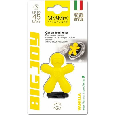 Mr & Mrs Fragrance Big Joy Vanilla 1 ks – Hledejceny.cz