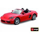 Bburago Porsche 718 Boxter PLUS oranžová 1:24 – Hledejceny.cz