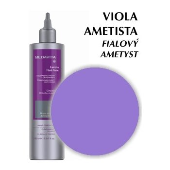 Medavita Luxviva flash tone Viola Ametista fialový ametist 150 ml