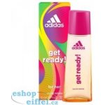 Adidas Get Ready! toaletní voda dámská 50 ml – Zboží Mobilmania