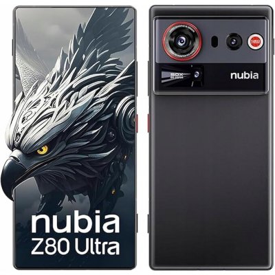 Nubia Z80 Ultra 16GB/512GB Black – Hledejceny.cz