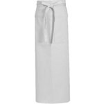 Workwear Milano Dlouhá pracovní zástěra 00111-01 Cool Grey – Hledejceny.cz