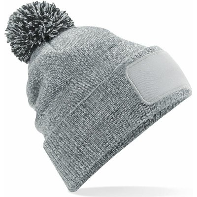 Beechfield Čepice Snowstar B 450 heather grey-black – Hledejceny.cz