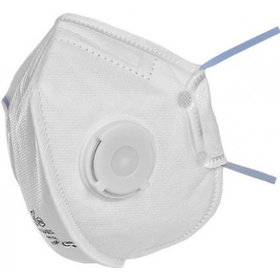 CXS SPIRO P2, HY8222 Respirátor skládací s ventilkem 10 ks – Zboží Dáma