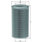 Vzduchový filtr MAHLE LX 852 – Hledejceny.cz
