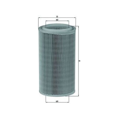 Vzduchový filtr MAHLE LX 852 – Hledejceny.cz