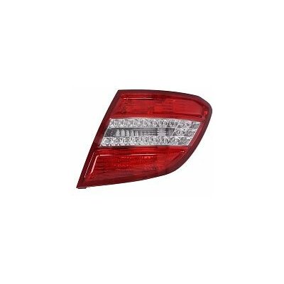 Zadní světlo - pravé MERCEDES C (W204) | 2007-2011 | DEPO | – Hledejceny.cz