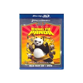 kung fu panda - 3d BD